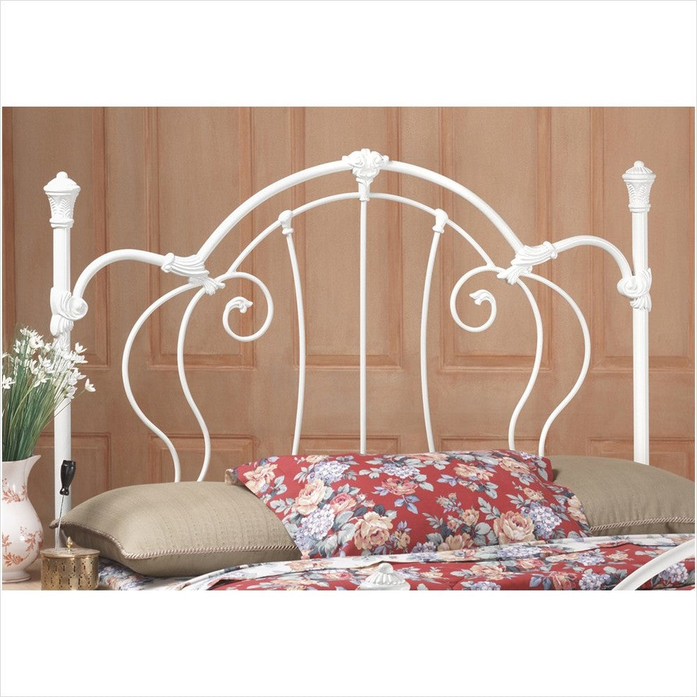 Cherie Bed Set, Full, With Rails