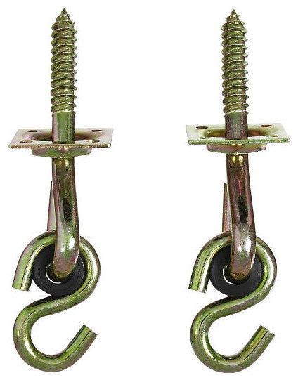National Hardware N264-069 Lag Screw Swing Hook Kit, 2-Pack