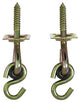 National Hardware N264-069 Lag Screw Swing Hook Kit, 2-Pack