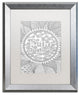 Hello Angel ''Hello Sunshine'' Art, Silver Frame, White Mat, 20x16