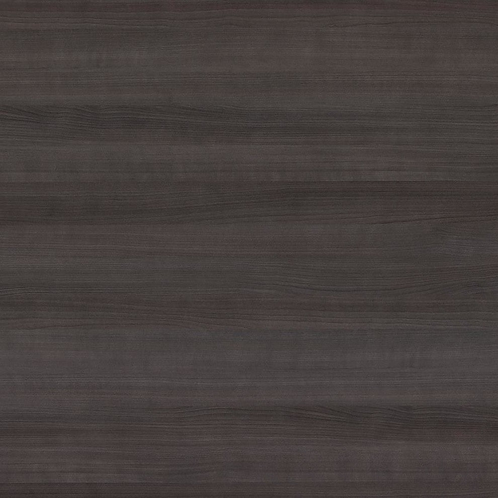 Studio C 60"x30" Office Desk, Storm Gray