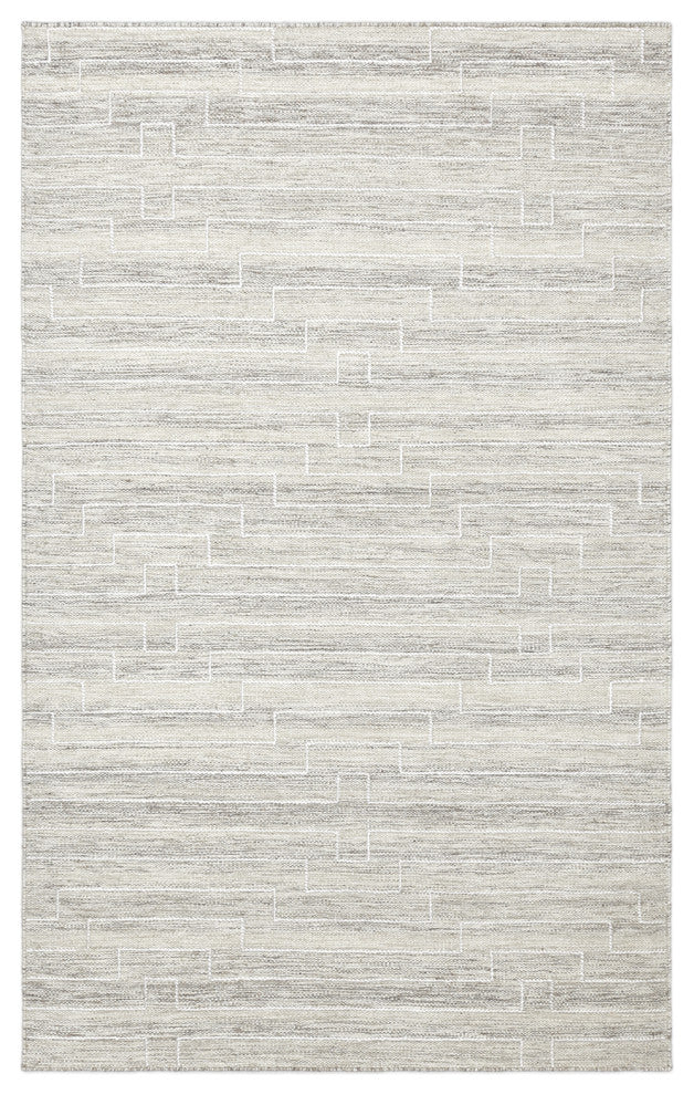 Barry, Handmade Area Rug 5' 0" x 8' 0"