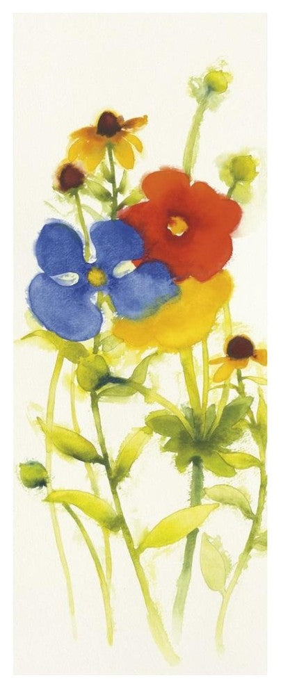 "Americana Meadow IV" Digital Paper Print by Shirley Novak, 17"x42"