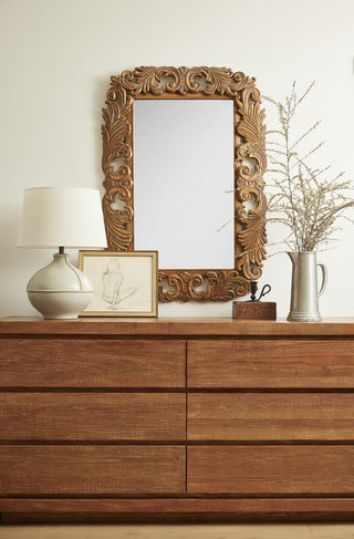 1-Light Table Lamp, Patina Brass