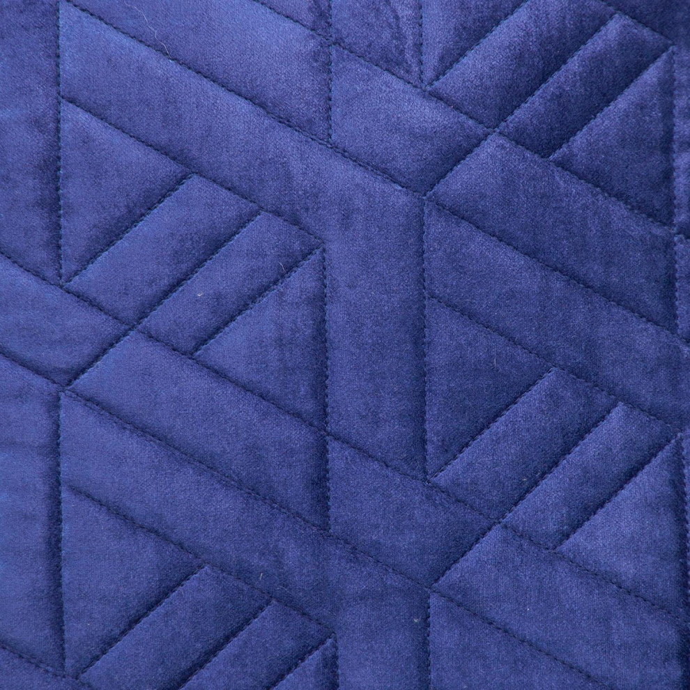 Parkland Collection Delta Blue Throw Pillow