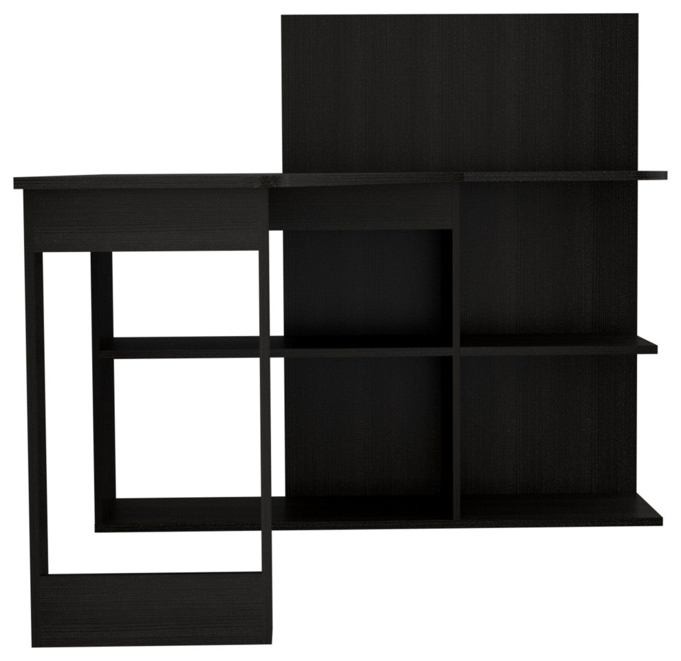 Kairi Computer Desk, Black