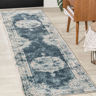 Rosalia Cottage Medallion Area Rug