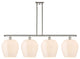Innovations 516-4I-PN-G461-12 4 Light Island Light, Polished Nickel