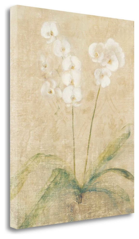 "Orchid Cool" By Cheri Blum, Giclee Print on Gallery Wrap Canvas, Ready to Hang
