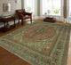 Semi-Antique Ullok Rust/Brown Rug, 7'0x9'6