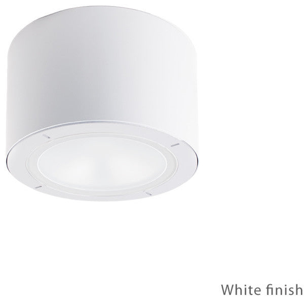 Modern Forms Vessel LED Flush Mount Outdoor Ceiling Lighting, White