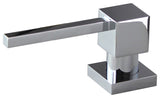 Transolid Soap Lotion Dispenser With Bottle, Polished Chrome