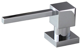 Transolid Soap Lotion Dispenser With Bottle, Polished Chrome