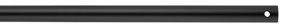 Generation Lighting 12" Coastal Downrod, Midnight Black Midnight Black