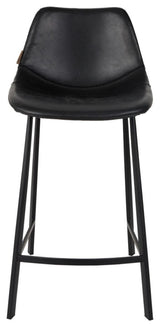 Black Counter Stool (2) | Dutchbone Franky