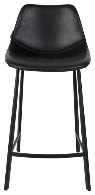 Black Counter Stool (2) | Dutchbone Franky