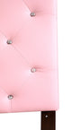 Novo 2 Headboard, Pink, Full