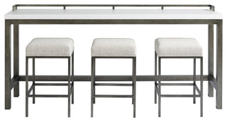Curated Essence Console Table With Stools