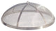 Curonian Fire Pit Spark Screen Stainless Steel, Medium, Medium