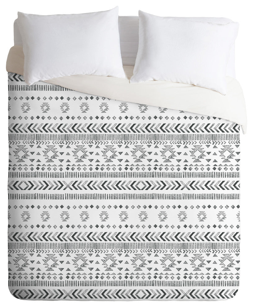 Dash and Ash New Horizons Duvet Cover Set, King