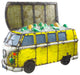 Think Outside Yellow Kombi Handmade Metal Fully Functional Beverage Cooler