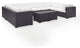 Biscayne 7-Piece Outdoor Wicker Seating Set, White