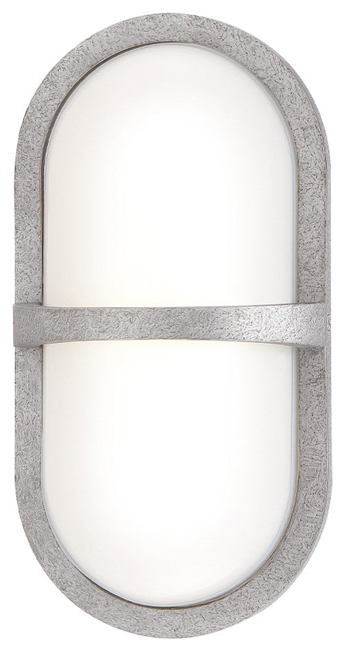 1 Light Transitional Outdoor Wall Light