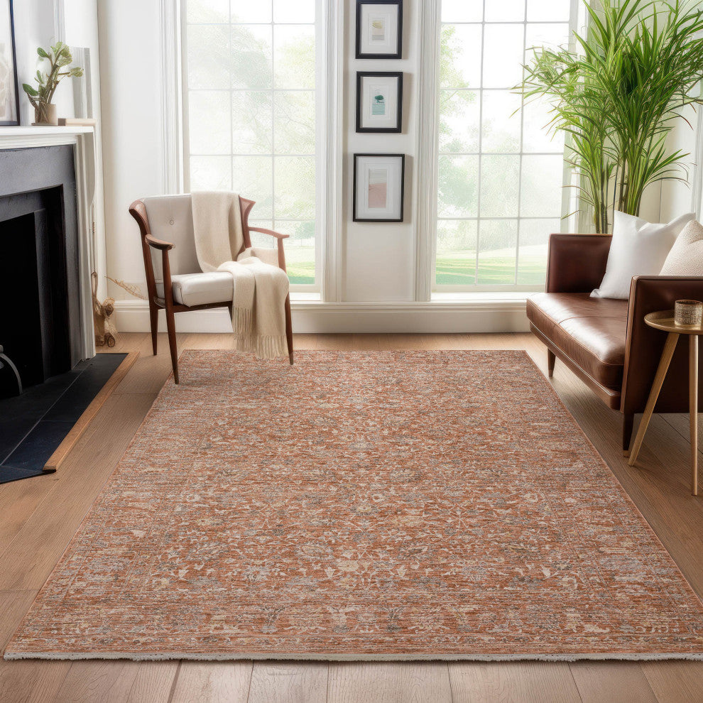 Vienna VI9 Paprika 7'10" x 10' Rug