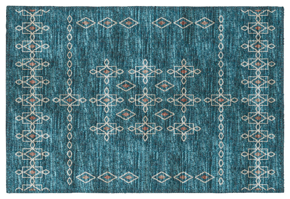 Indoor/Outdoor Sedona SN3 Riverview Machine Washable 1'8" x 2'6" Rug
