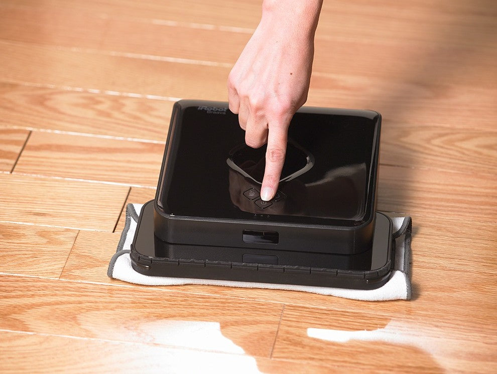 iRobot Braava 380t Floor Mopping Robot