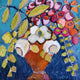 "Majestic Bouquet" Painting Print on Wrapped Canvas, 48"x48"