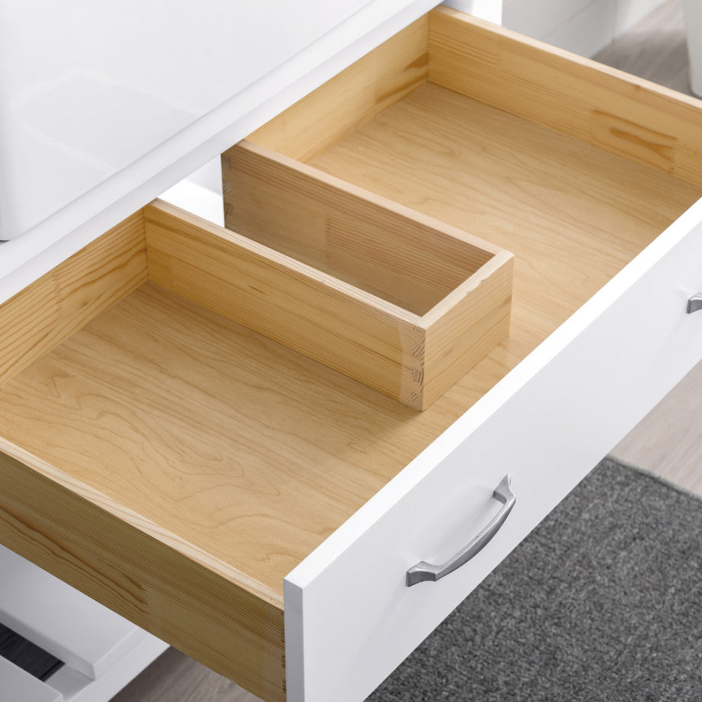 Wesley 36" Bathroom Vanity, White