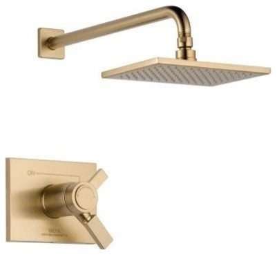 Delta Vero TempAssure 17T Series Shower Trim, Champagne Bronze, T17T253-CZ
