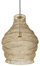 Halycon Gold Mesh & Iron Pendant Light