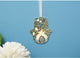 Hanging Hamsa Pomegranate Wall decor Pewter Traditional Hamsa Decoration