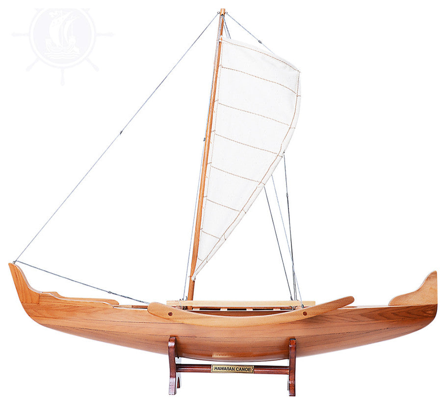 Hawaiian Canoe