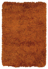 Duke Contemporary Area Rug, Orange, 5'x7'6"