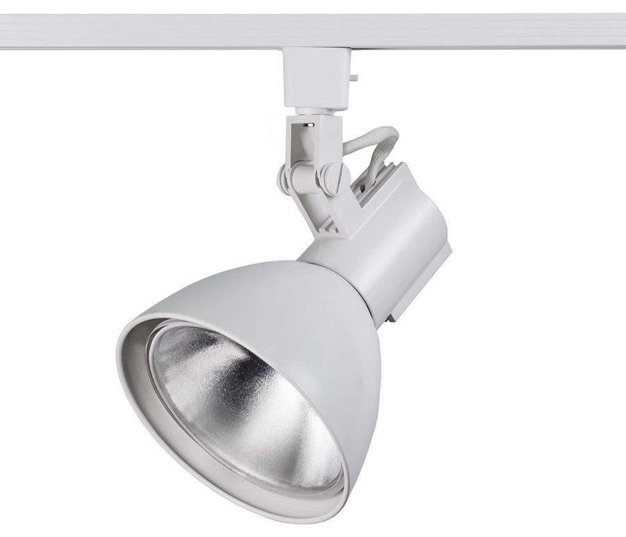 WAC Lighting Line Voltage Track Fixture in White for L Track