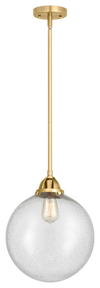 Beacon Mini Pendant, Satin Gold, Seedy, Seedy