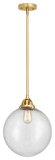 Beacon Mini Pendant, Satin Gold, Seedy, Seedy