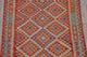 Turkish Flat-Woven Oriental Traditional Kilim Southwestern Area Rug, 8'0"X5'7"