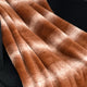 Plutus Orange Brown Furever Faux Fur Throw Blanket, 80"L x 110"W Full