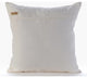 Ivory Decorative Euro shams 26"x26" Silk, I Love Mother Of Pearls