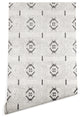 Deny Designs Holli Zollinger La Isla Wallpaper, Gray, 2'x8'