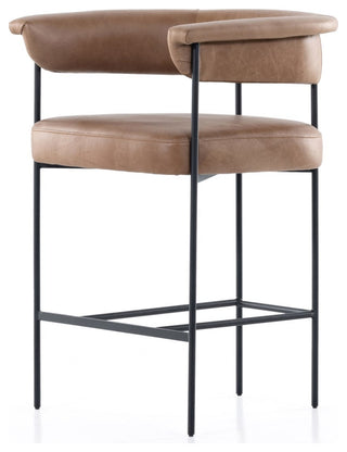 Carrie Stool-Chaps Saddle-Counter