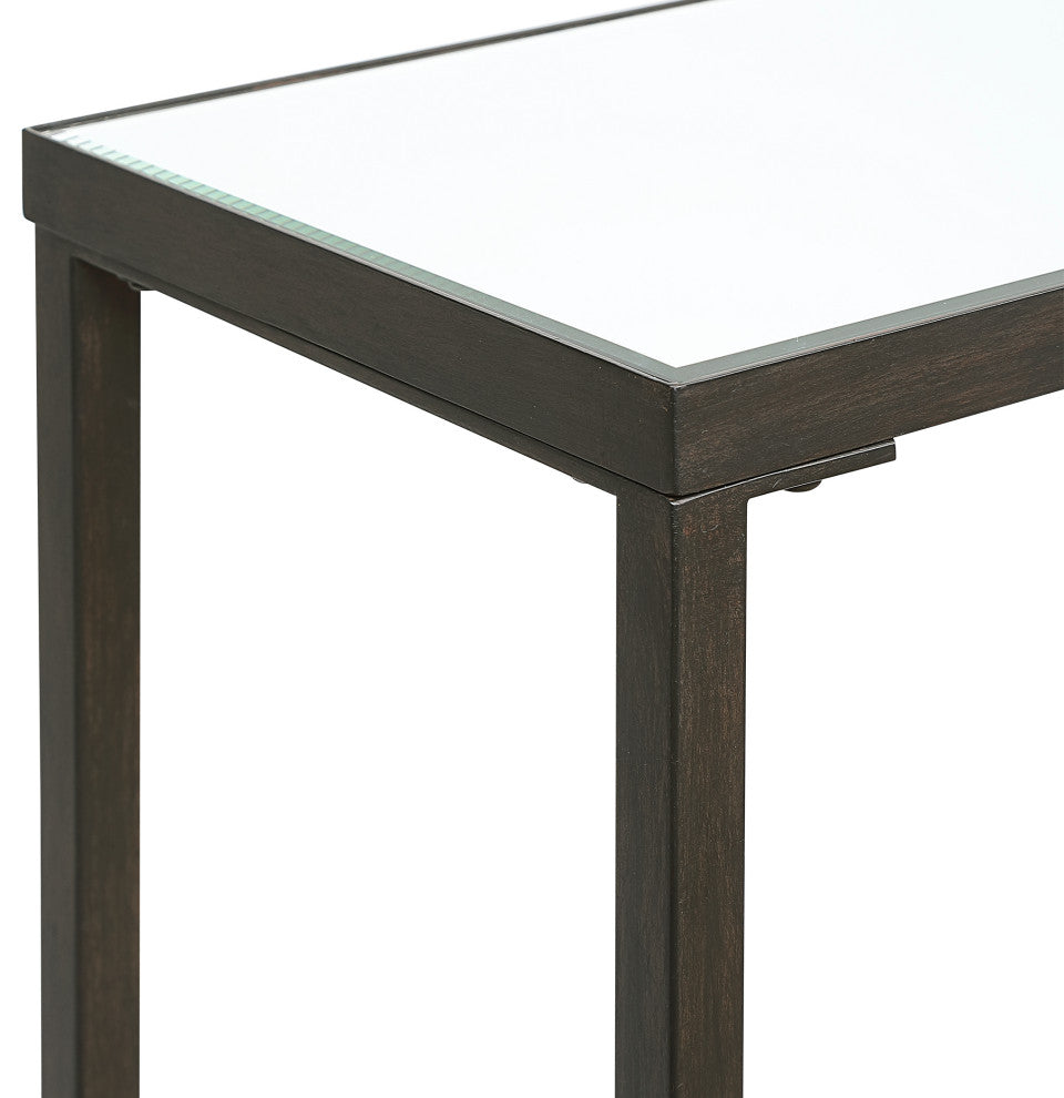 Uttermost Hayley Black Console table