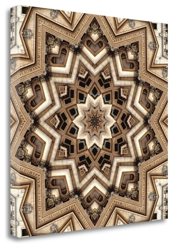 "St. Peters Basilica" By Lagrave Designs, Giclee Print on Gallery Wrap Canvas