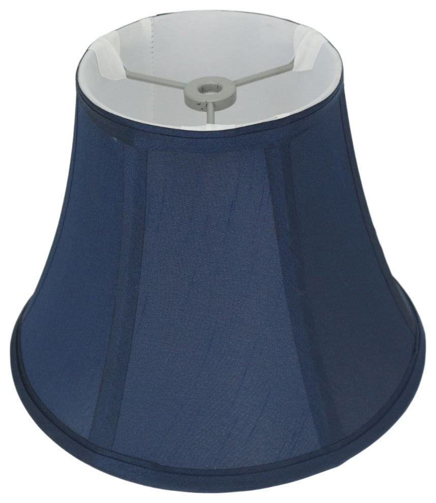 Bell Lamp Shade, 5x9x7", Navy Blue, Single
