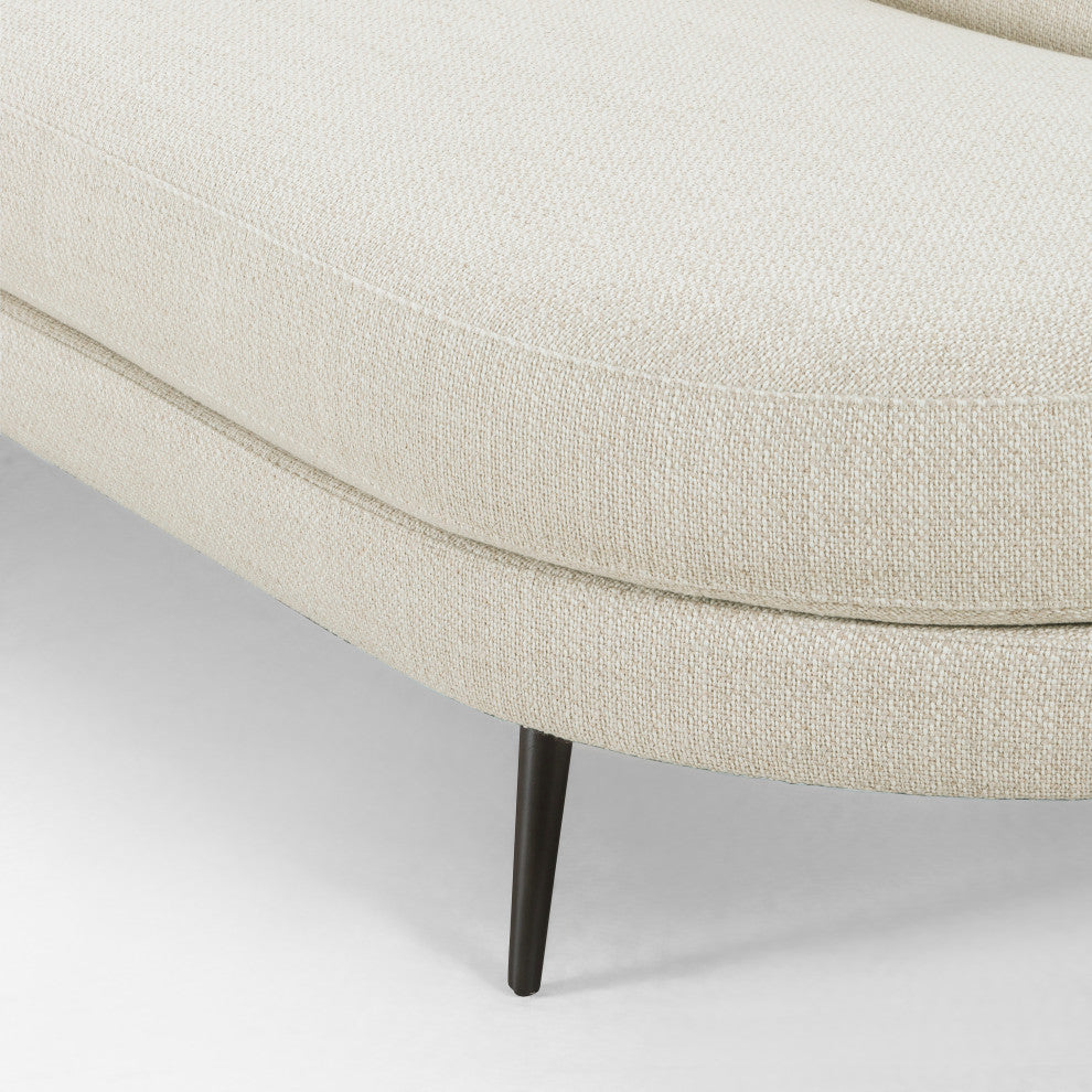 Carmela Laf Chaise-Irving Taupe