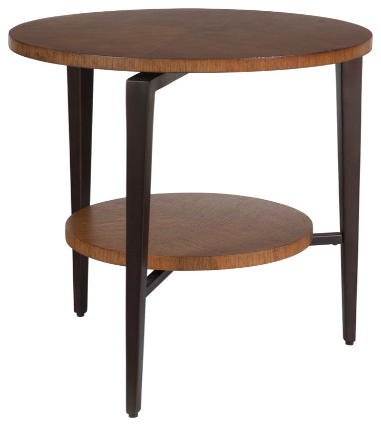 Uttermost Thoreau Ebony Console Table